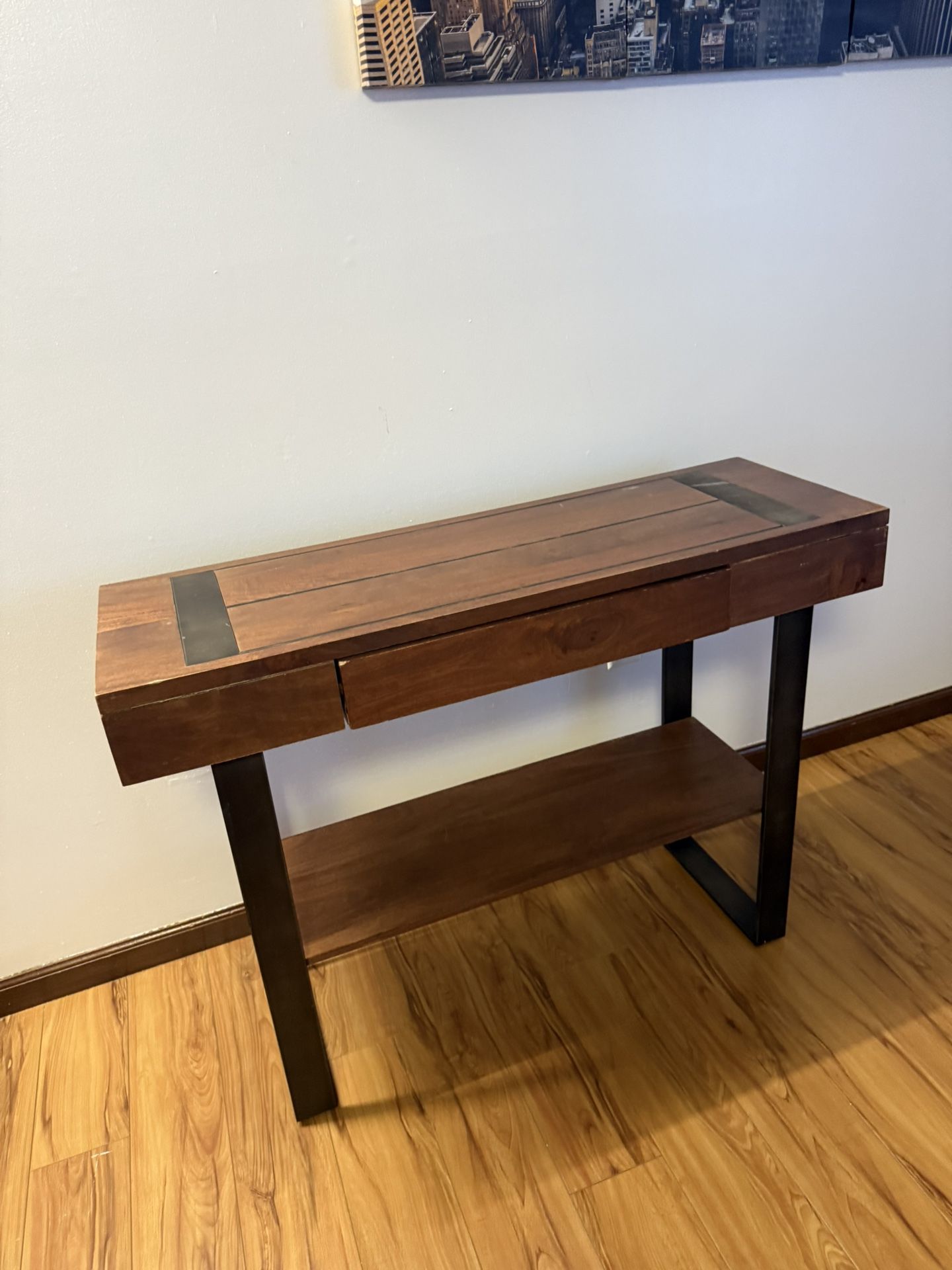 Hamburg Contemporary Console Table (Multiple Finishes)