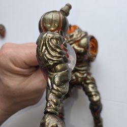 Marvel Legends Mcu Molten Man Wave Series Right Arm Part Peace Baf