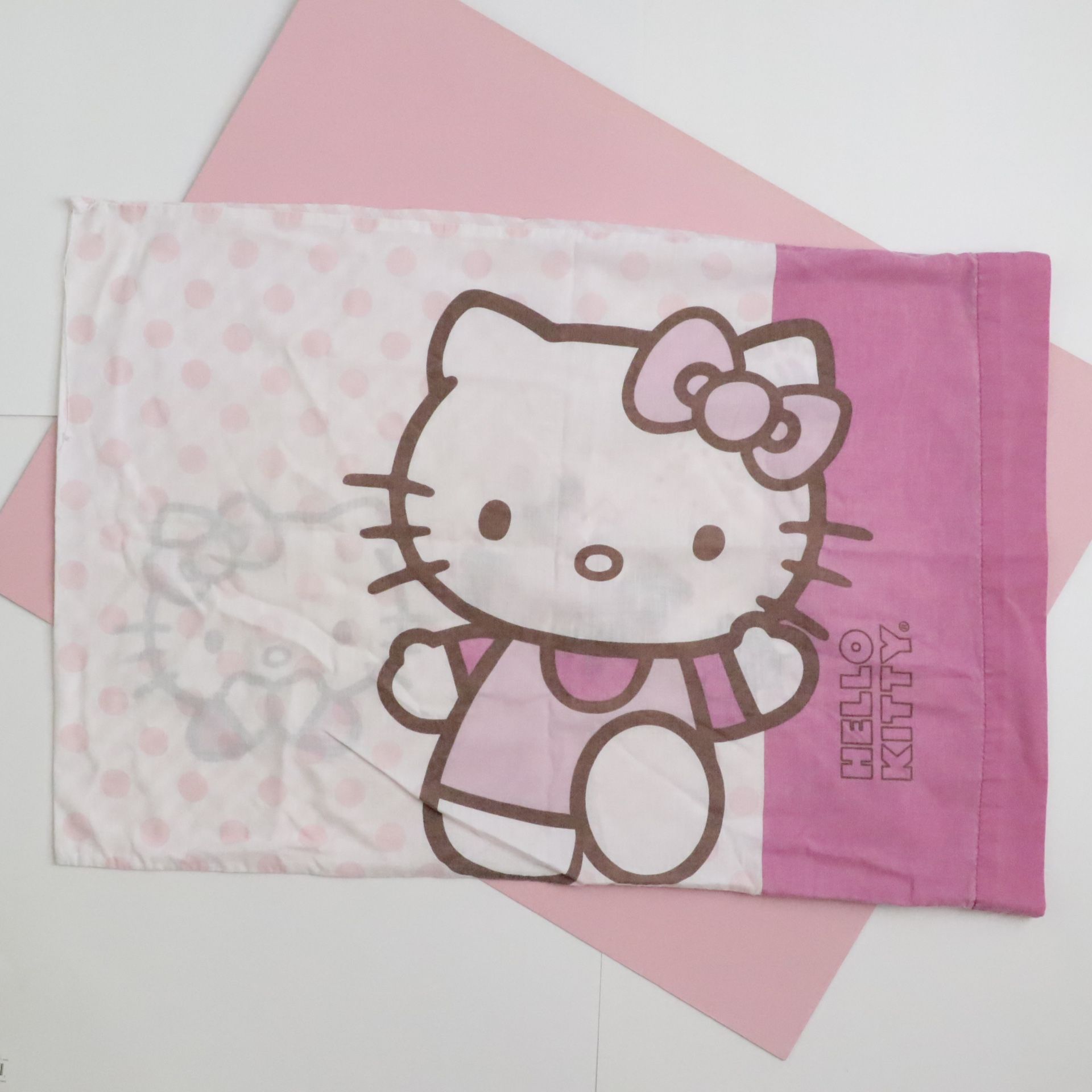 Hello Kitty pillowcase