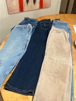 Vintage Designer Jeans Set Of (5) Never been worn!!!  20+ years old!!
