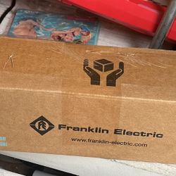 Franklin Electric E-Series 1/2 HP, 20 GPM Septic Effluent Pump