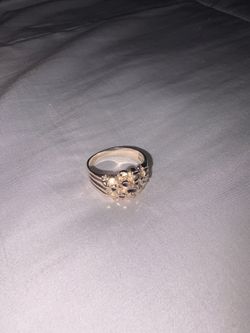 14k Gold Vermeil Nugget Ring