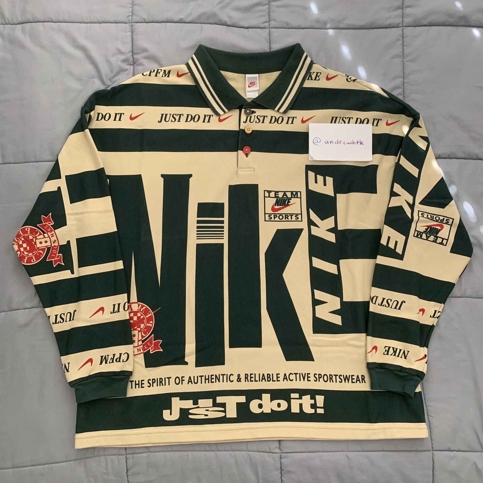 Long Sleeve Nike Flea Market Nike X Cactus Plant Flea Market