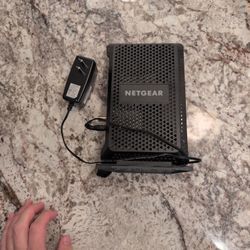 Netgear CM600 Modem 