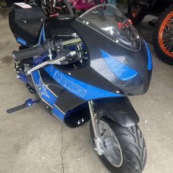 Mototec 49cc New Mini Pocket Bike