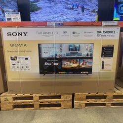 65 “ Sony smart 4K BRAVIA HDR X90L 120HZ TV 