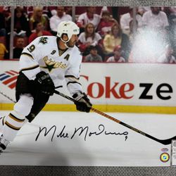 Mike Modano Signed Autograph 16x20 Photo - Schwartz Sports Coa - Dallas stars