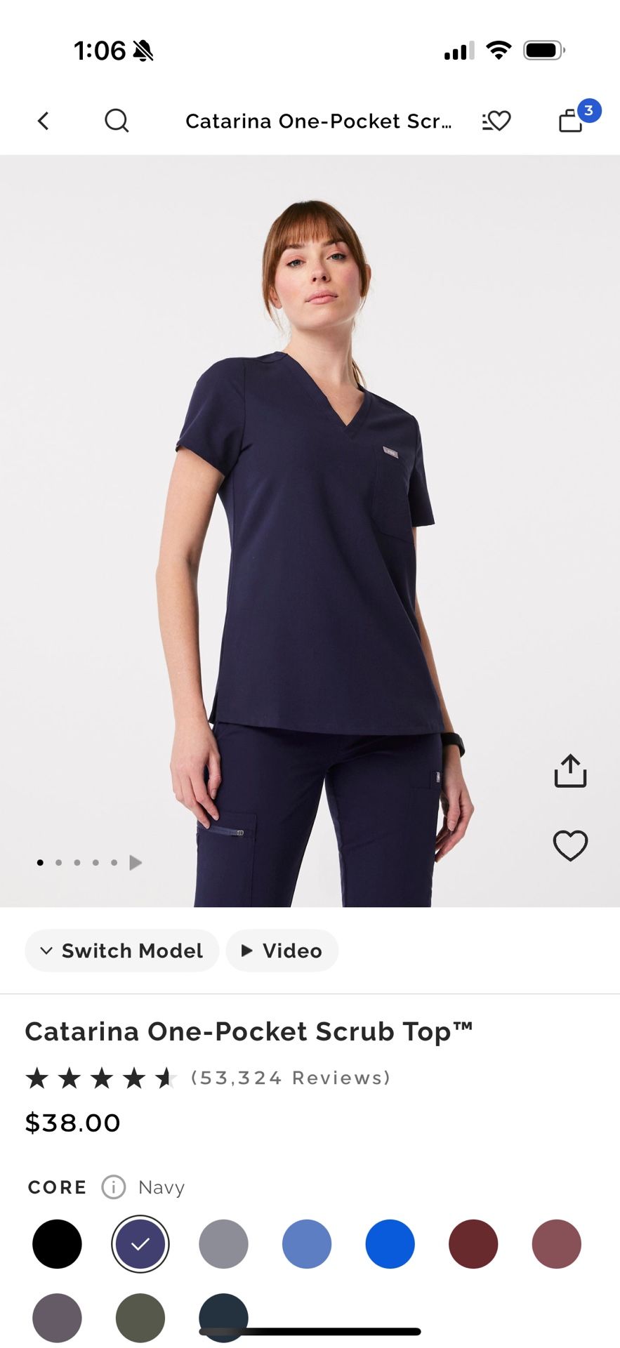 Figs scrubs