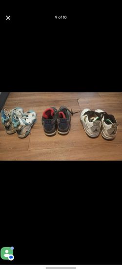 Man Jordan size 7 and 8 used Jordans for sale $50 each each