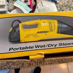 Vapamore Portable Three And One Wet, Dry Steam Vac