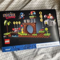 LEGO - Sonic - The Hedgehog - Green Hill Zone - 21331