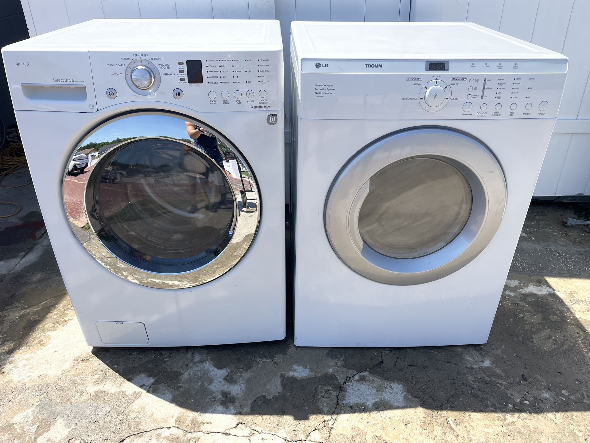 🚨🚨LG WASHER AND DRYER 🚨🚨