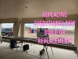 Garage doors! Service and repair