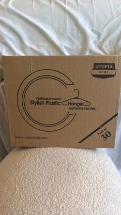 NEW White Hangers