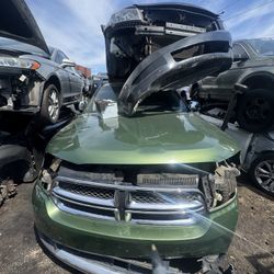 2012 Dodge Durango 5.7 - Part Out 