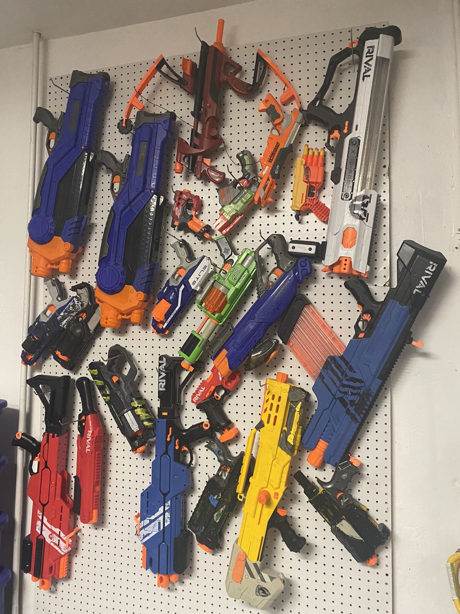 Nerf Guns- ENTIRE LOT REDUCED PRICE
