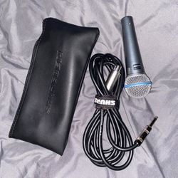 SHURE BETA 58A MICROPHONE