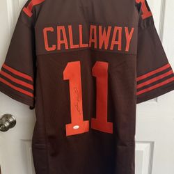 Callaway #11 Auto Jersey