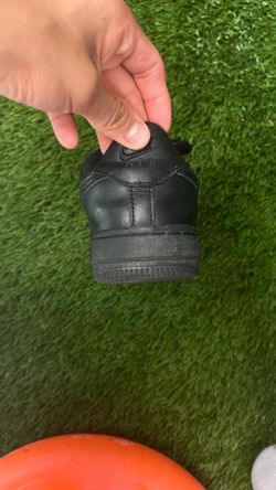 Air force 1 black