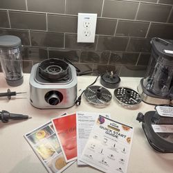 Blender And Food Processor 