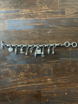 Bracelet With Lots Of Charms