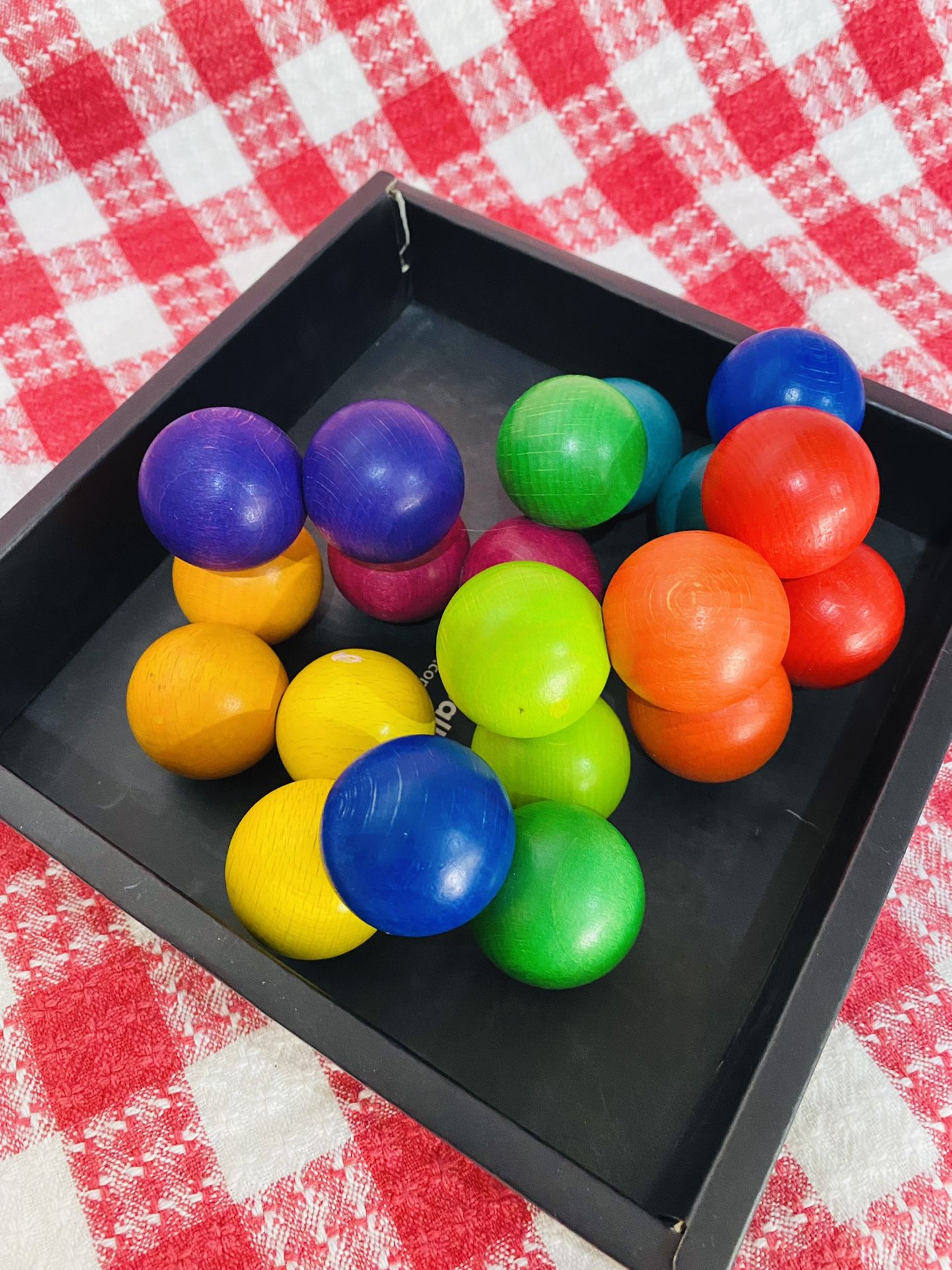 Playable Art Balls Wooden