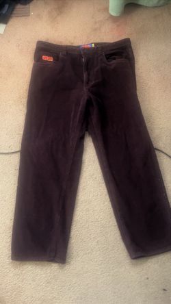 empyre brown corduroy baggy jeans size 36
