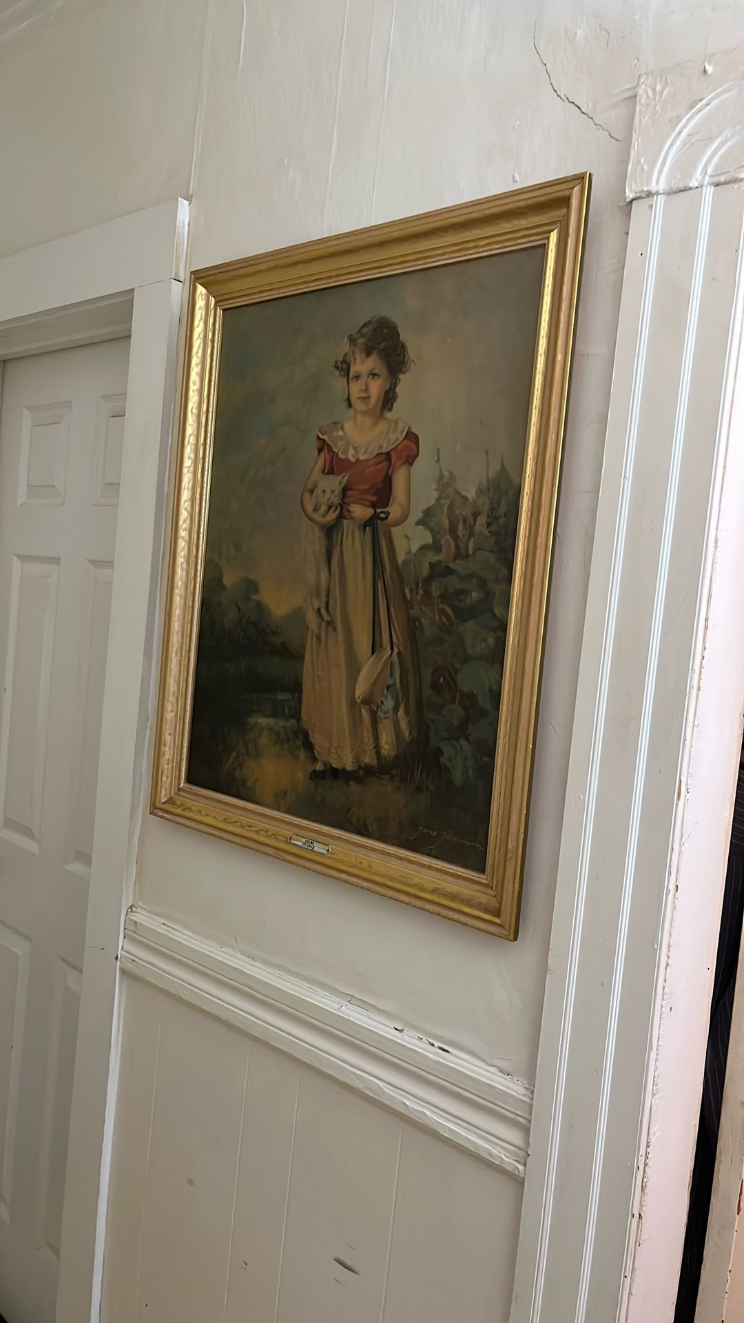 Framed Antique Photos