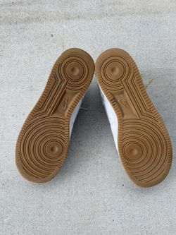 Nike Air Force One “Gum Bottom”