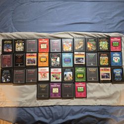 34 Atari 2600 games