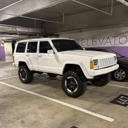 1990 Jeep Cherokee Xj 4x4 