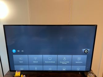 Insignia 55 inch 4K Smart TV, Fire TV built in