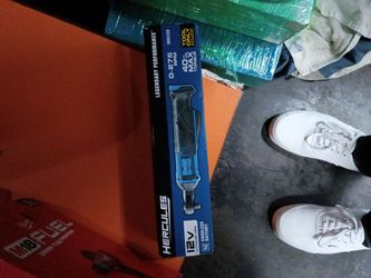Hercules 12v cordless ratchet