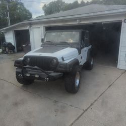 1997 Jeep Wrangler