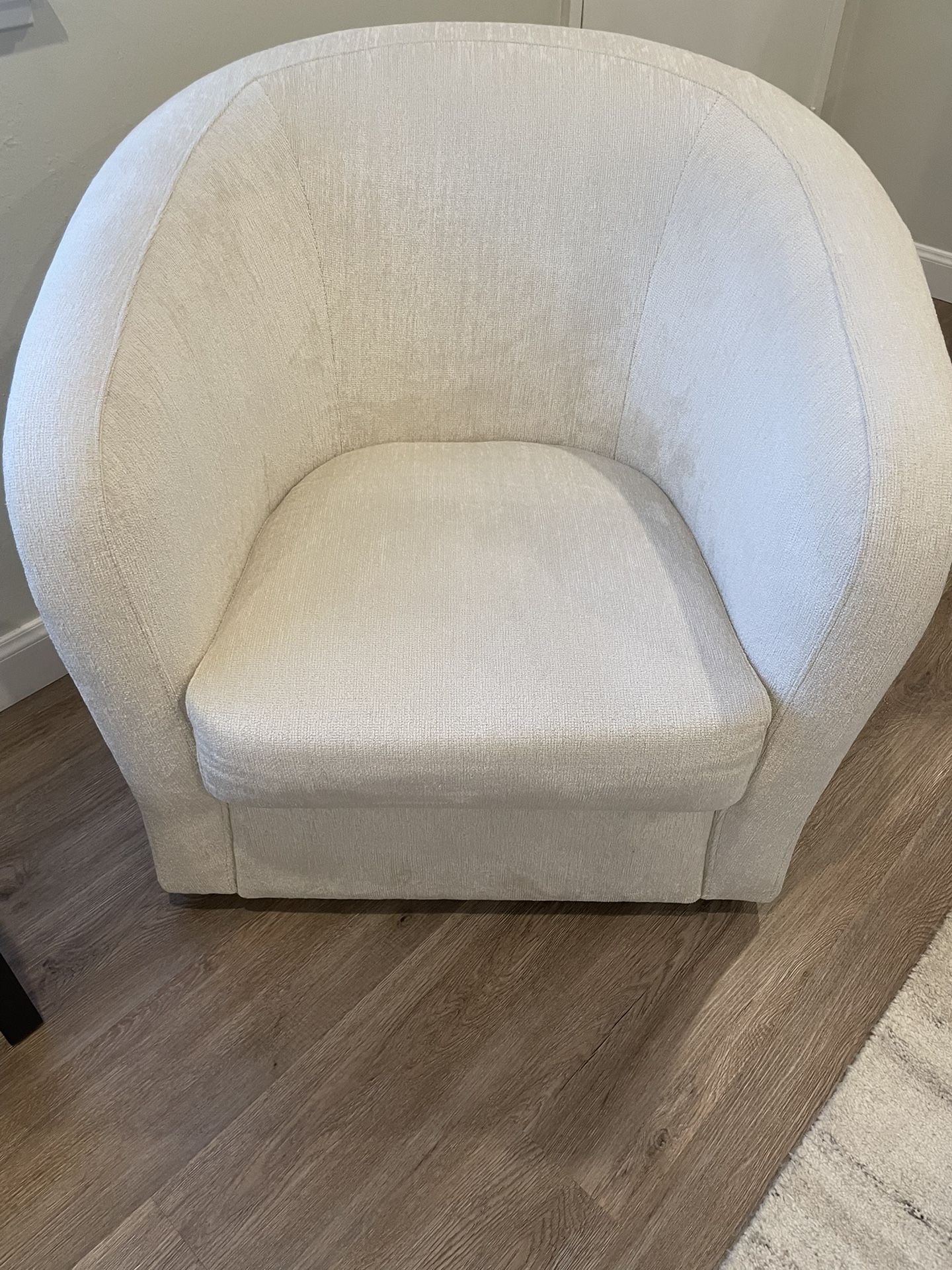 World Market Megan Upholstered Swivel Accent Chair