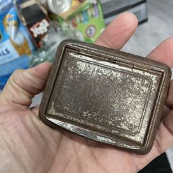 Vintage Tobacco Box 