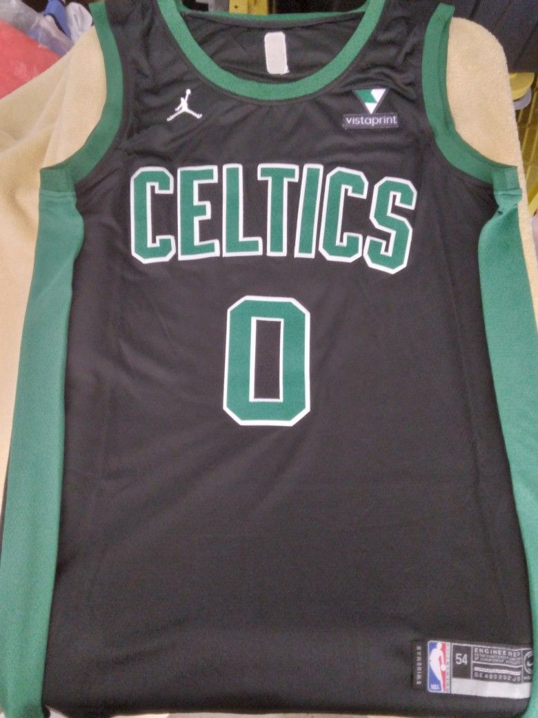 Jason Tatum Boston Celtics Jersey..everything Stitched..size Xl