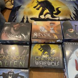 Bézier Games Ultimate Werewolf Collection