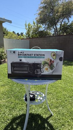 Tomo 3 In1 Breakfast Station