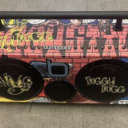 Rare Limited Edition Bumpboxx Flare 8 Snoop Bluetooth Boombox