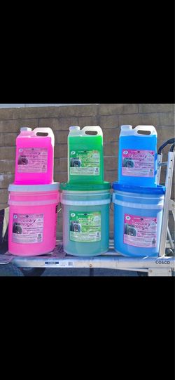 Laundry, detergent Laundry, detergent