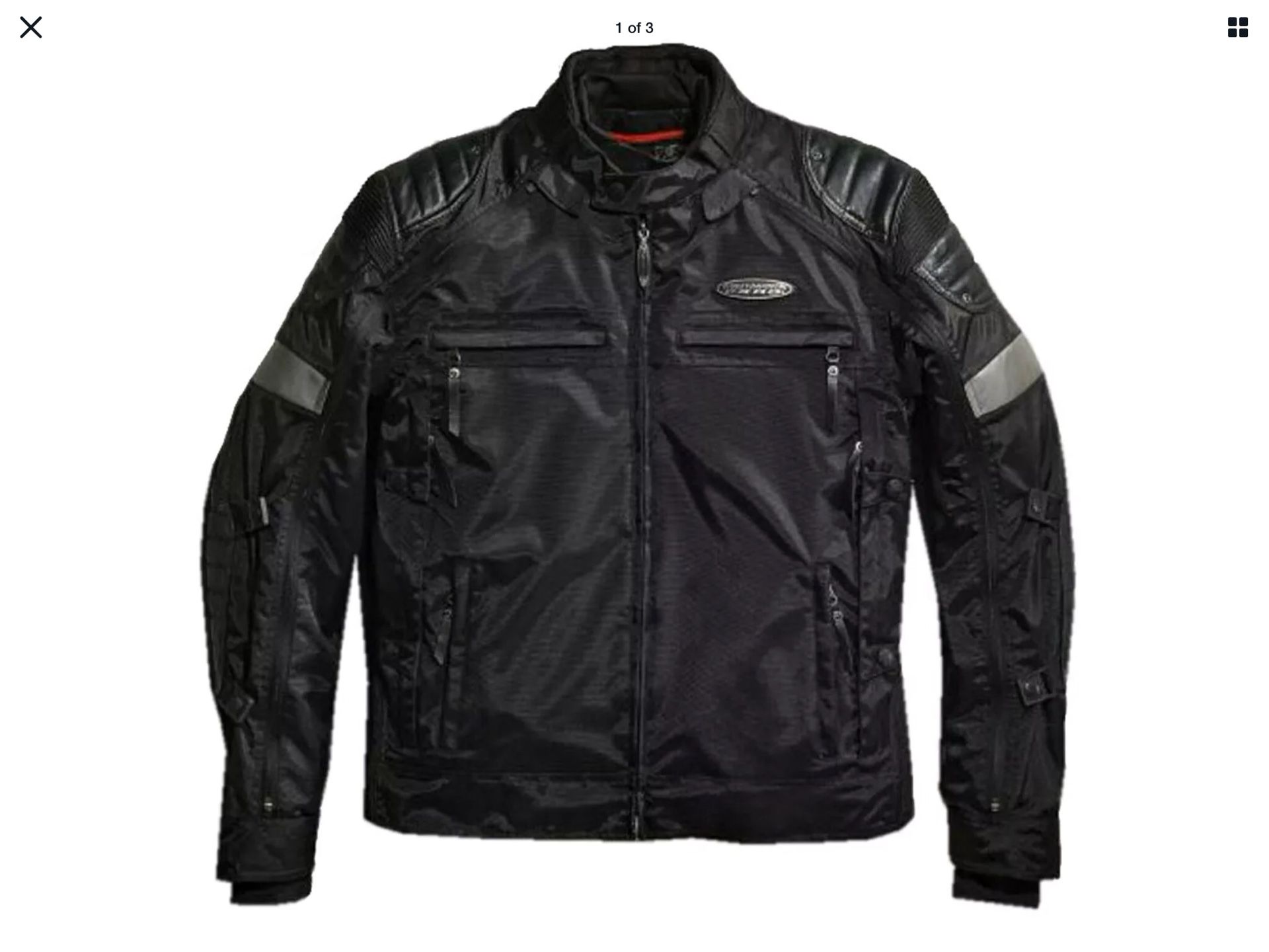 FXRG Harley Davidson Jacket ( not the Leather version) Size Large