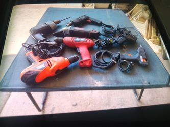 Electric power tools bundle