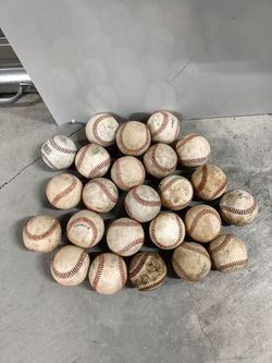 24 baseballs
