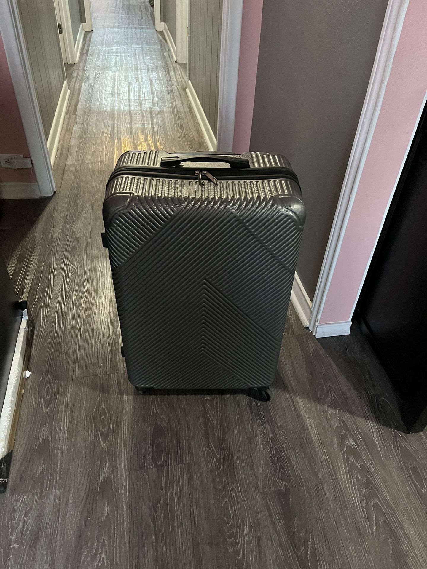 Silver Luggage