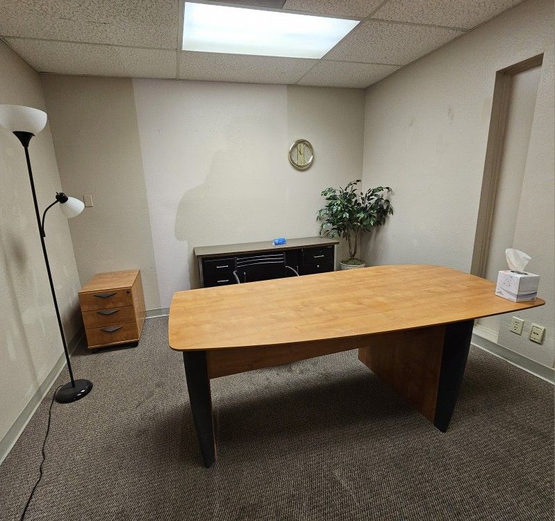 Office Desks And File Cabinets