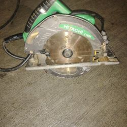 Hitachi Saw