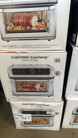 Chefman oven+fryer