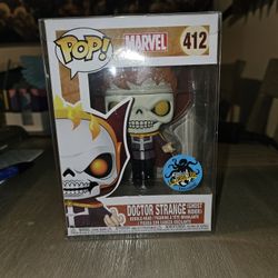 FUNKO POP MARVEL #412 DOCTOR STRANGE GHOST RIDER LACC EXCLUSIVE