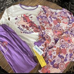 Girls Pjs Nwt